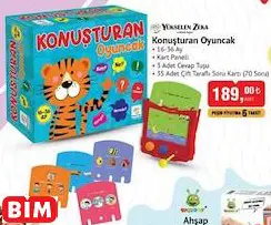 YÜKSELEN ZEKA KONUŞTURAN OYUNCAK